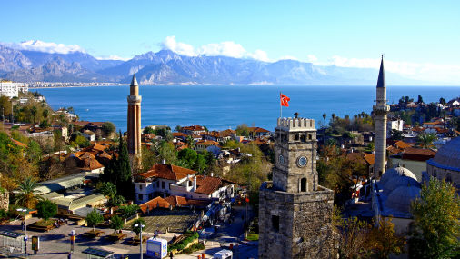 Antalya Şehir Turu 